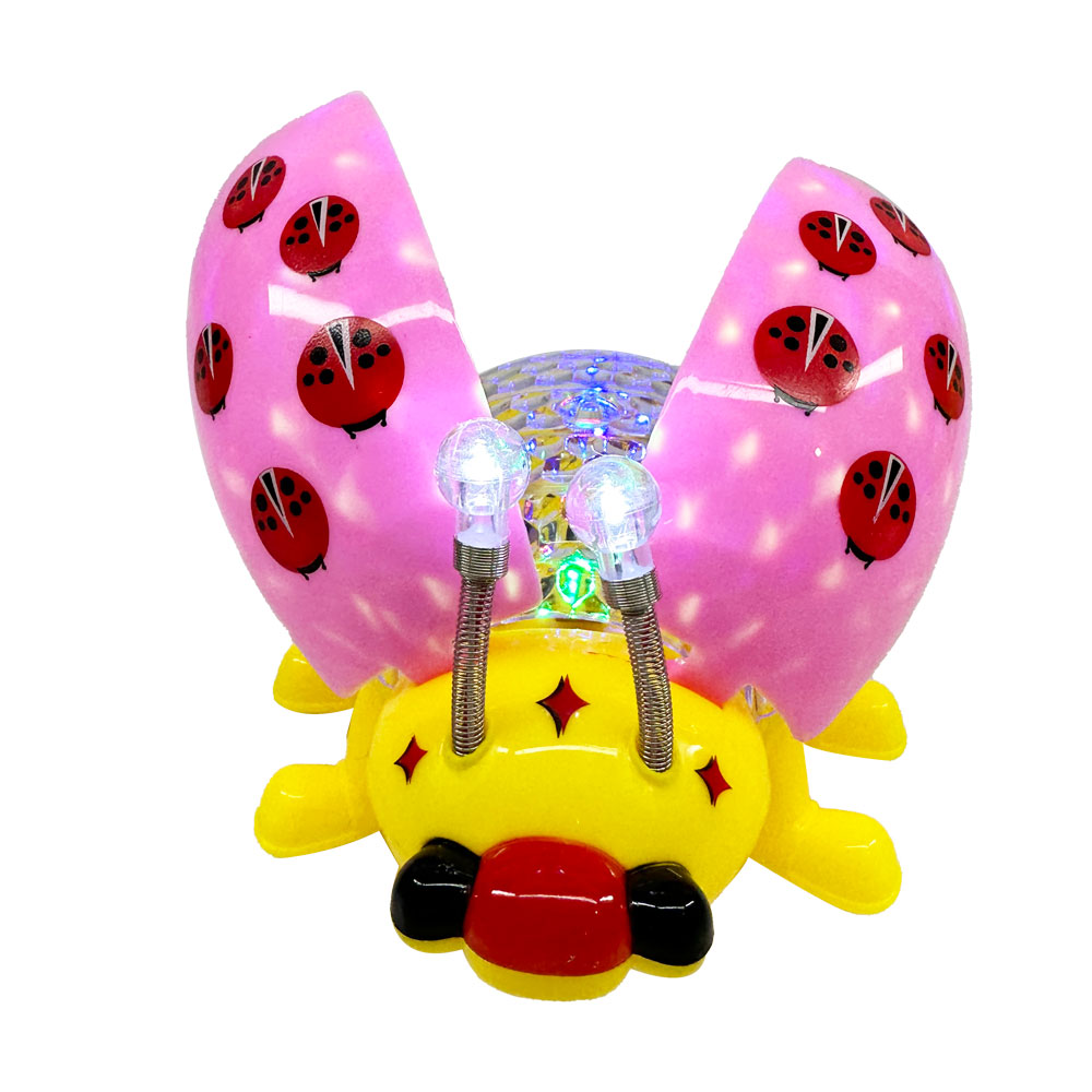 Đồ chơi bọ rùa vỗ cánh có nhạc đèn