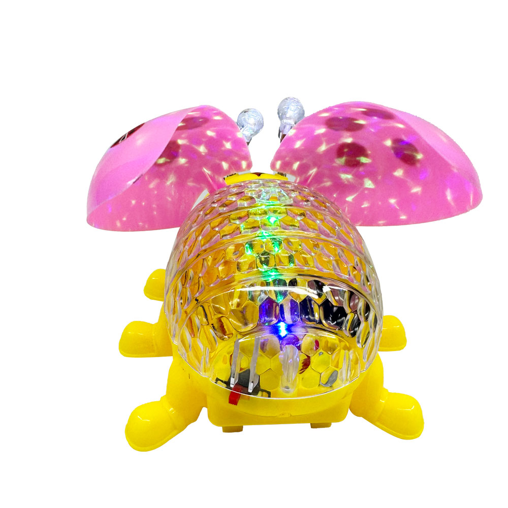 Đồ chơi bọ rùa vỗ cánh có nhạc đèn