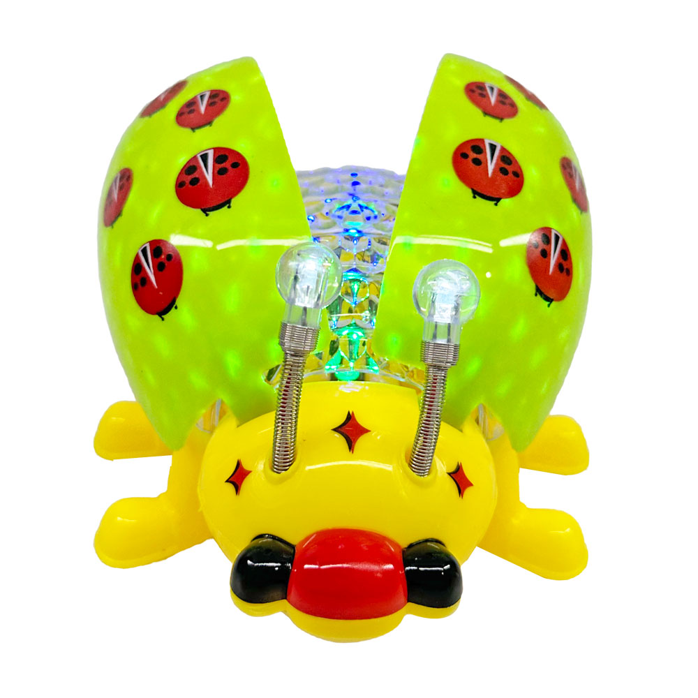 Đồ chơi bọ rùa vỗ cánh có nhạc đèn