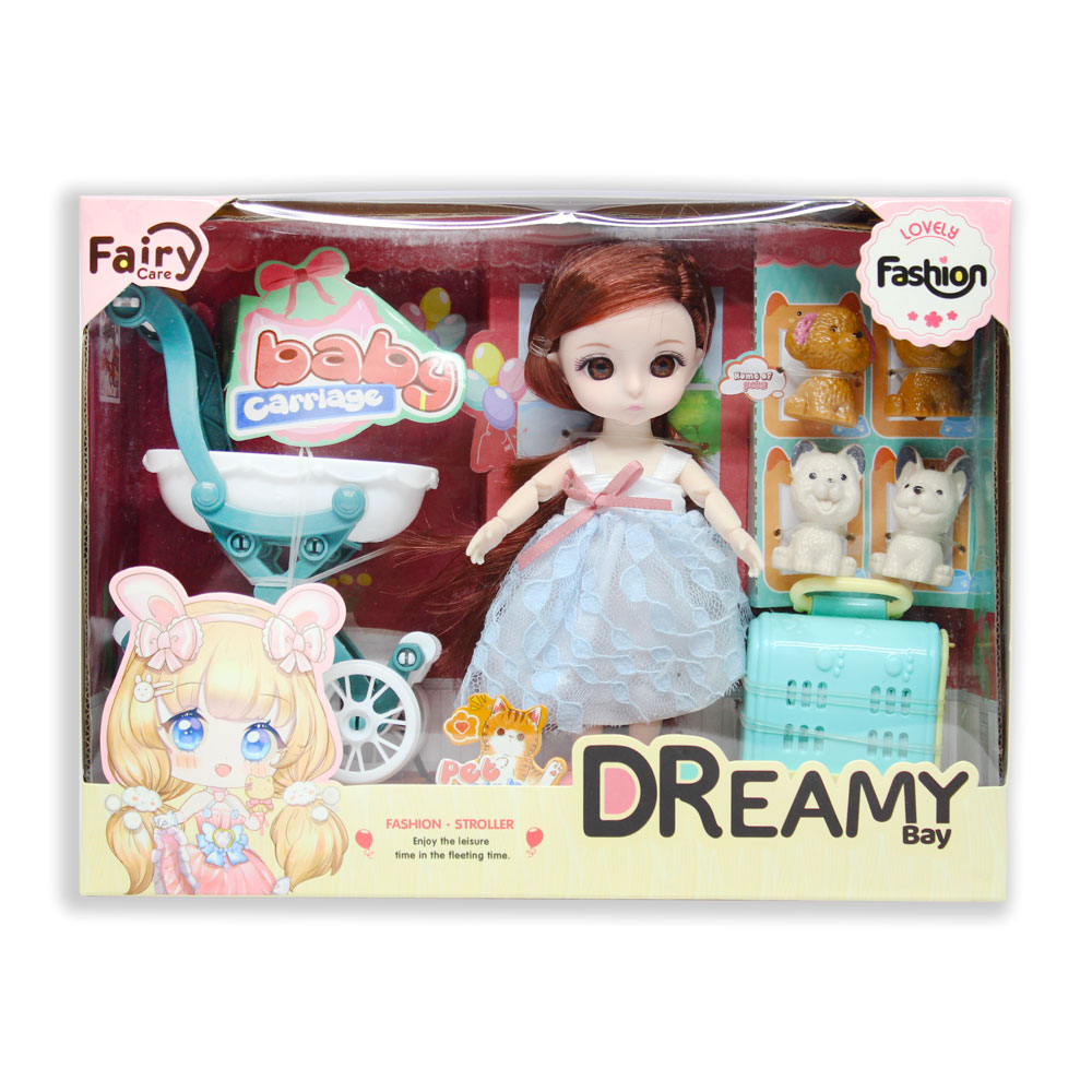 Đồ chơi búp bê kèm phụ kiện