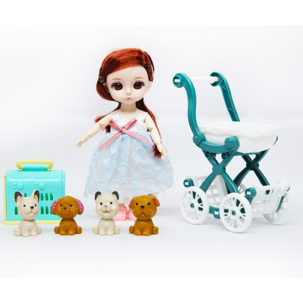Đồ chơi búp bê kèm phụ kiện
