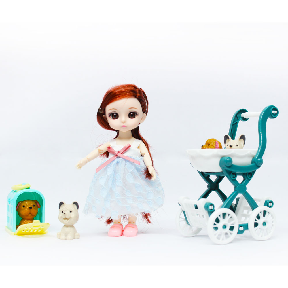 Đồ chơi búp bê kèm phụ kiện