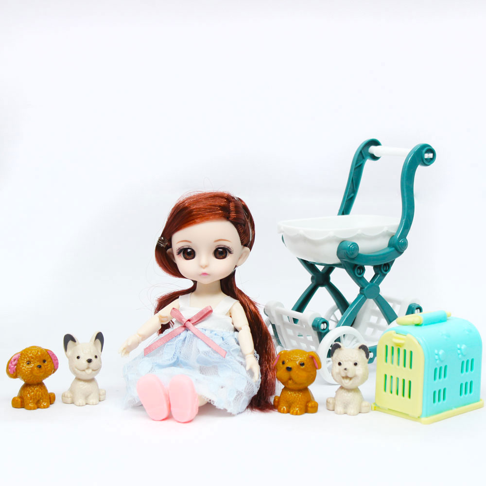 Đồ chơi búp bê kèm phụ kiện