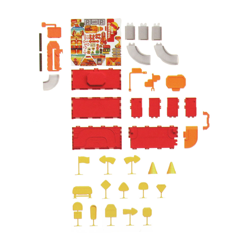 Bộ đồ chơi mô hình bãi đậu xe cho bé