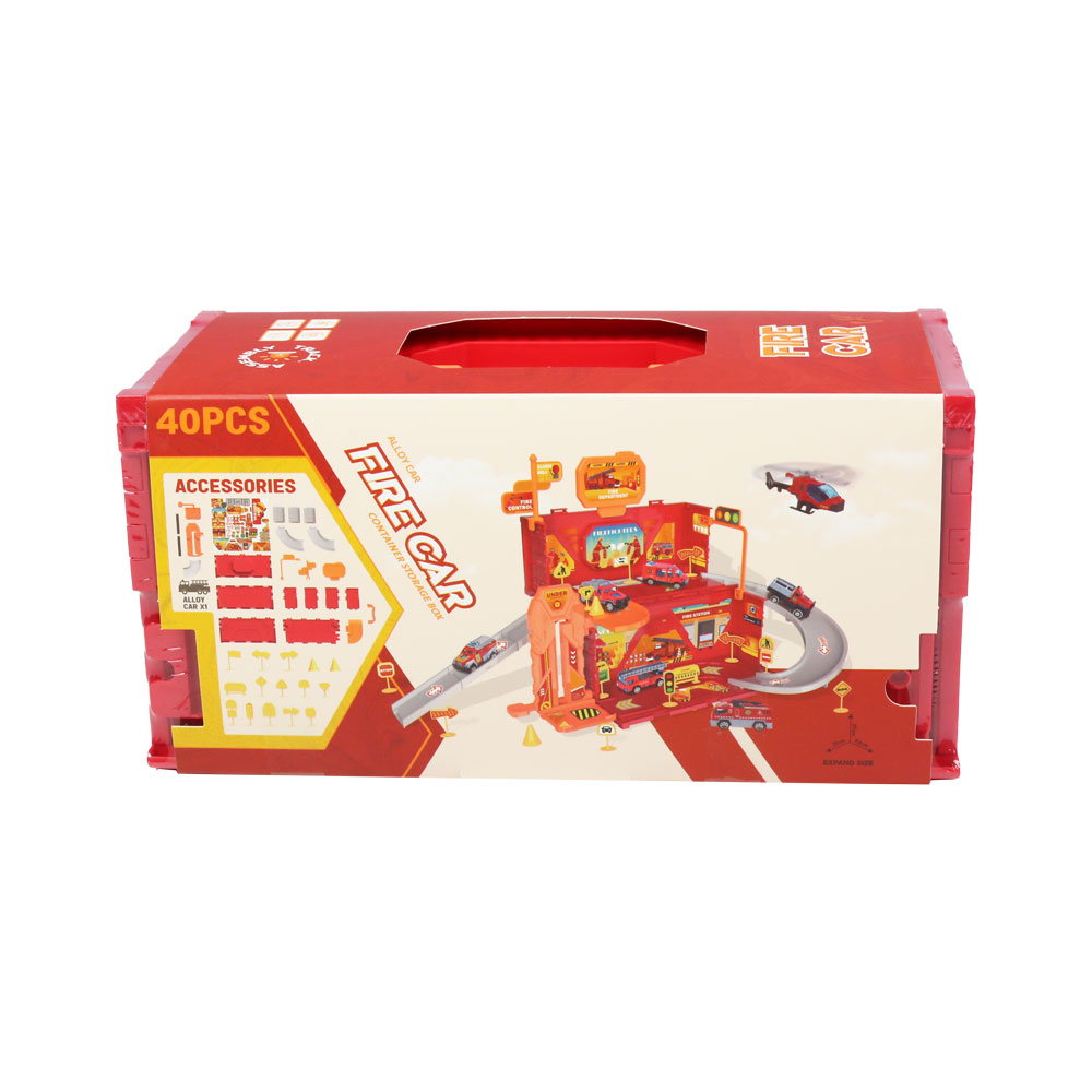 Bộ đồ chơi mô hình bãi đậu xe cho bé