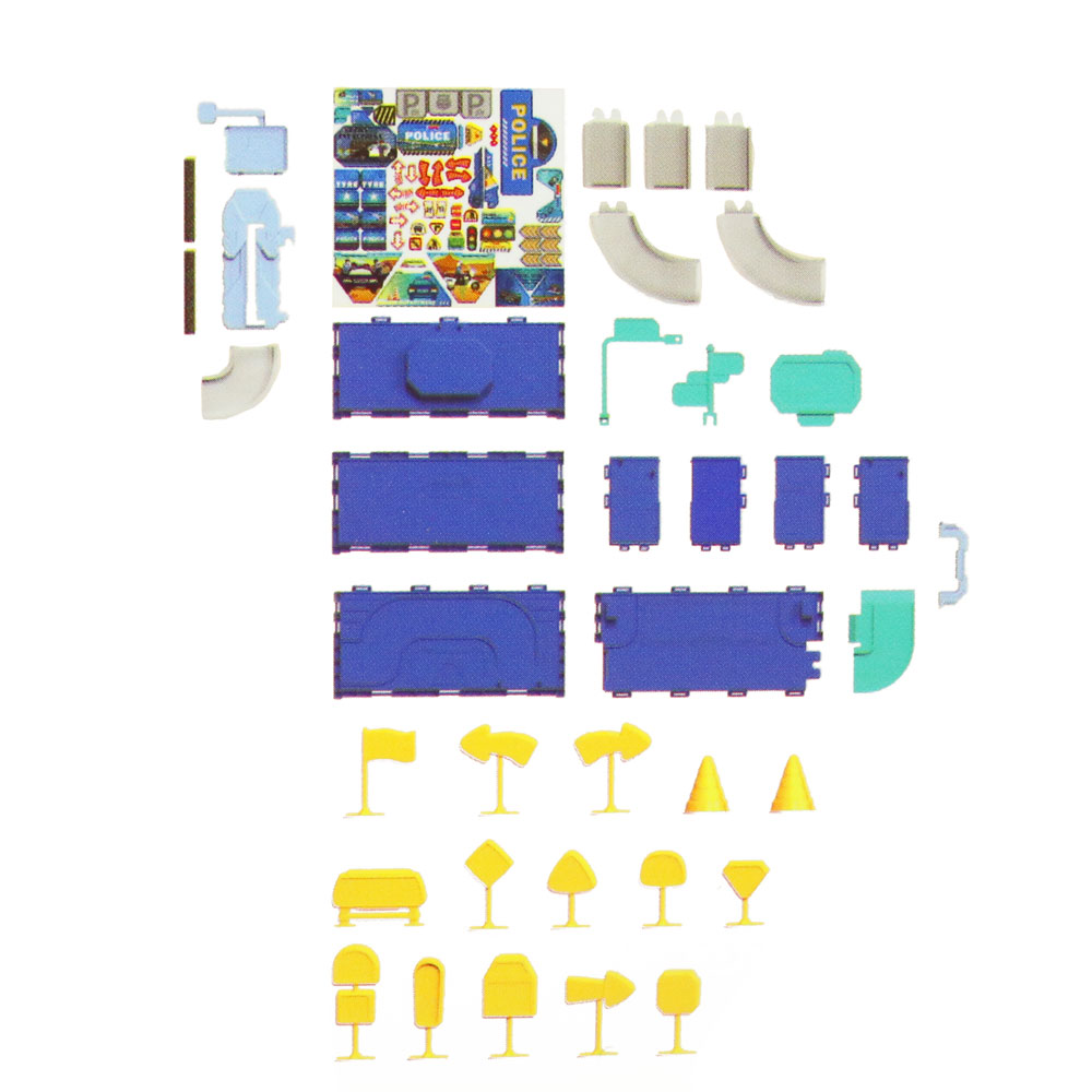 Bộ đồ chơi mô hình bãi đậu xe cho bé