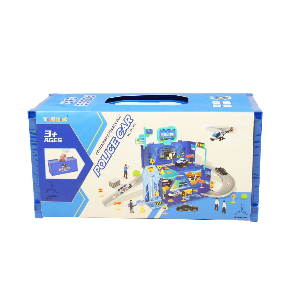 Bộ đồ chơi mô hình bãi đậu xe cho bé