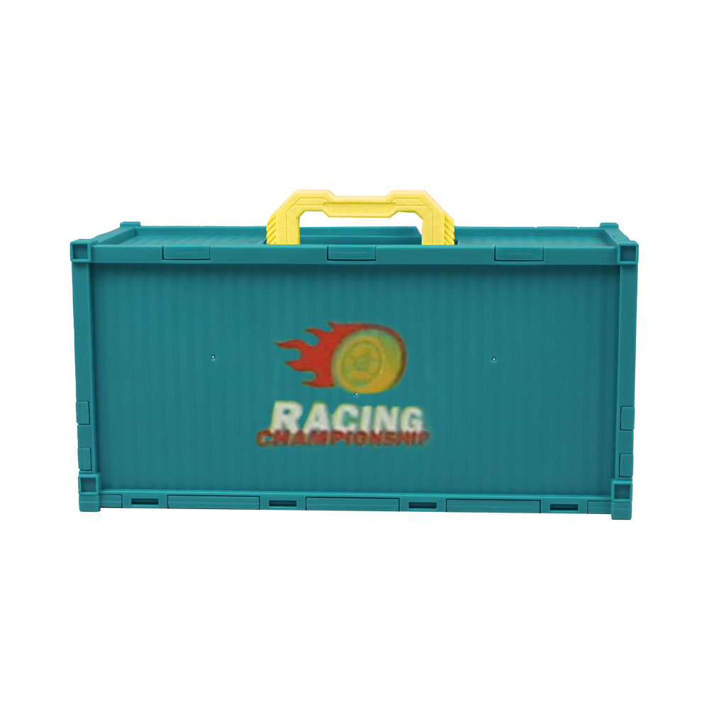 Bộ đồ chơi mô hình bãi đậu xe cho bé