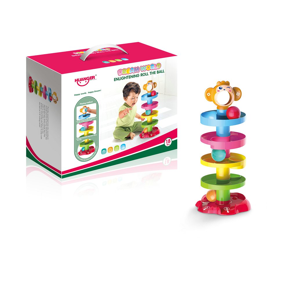 Đồ chơi thả banh ko pin