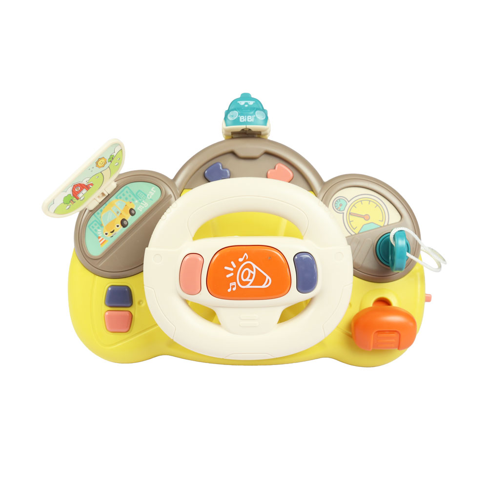 Đồ chơi mô phỏng tay lái xe ô tô có nhạc