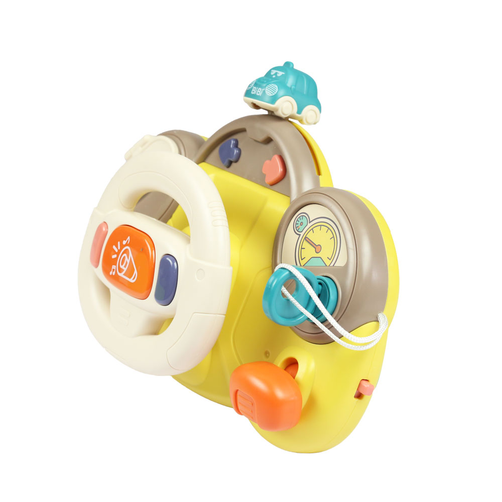 Đồ chơi mô phỏng tay lái xe ô tô có nhạc