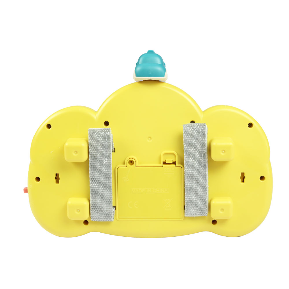 Đồ chơi mô phỏng tay lái xe ô tô có nhạc