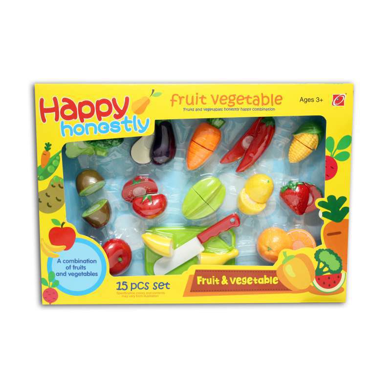 Bộ đồ chơi trái cây rau củ