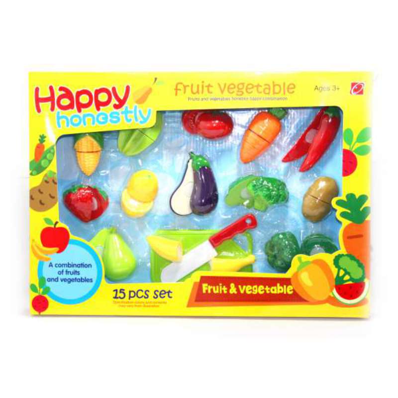 Bộ đồ chơi trái cây rau củ