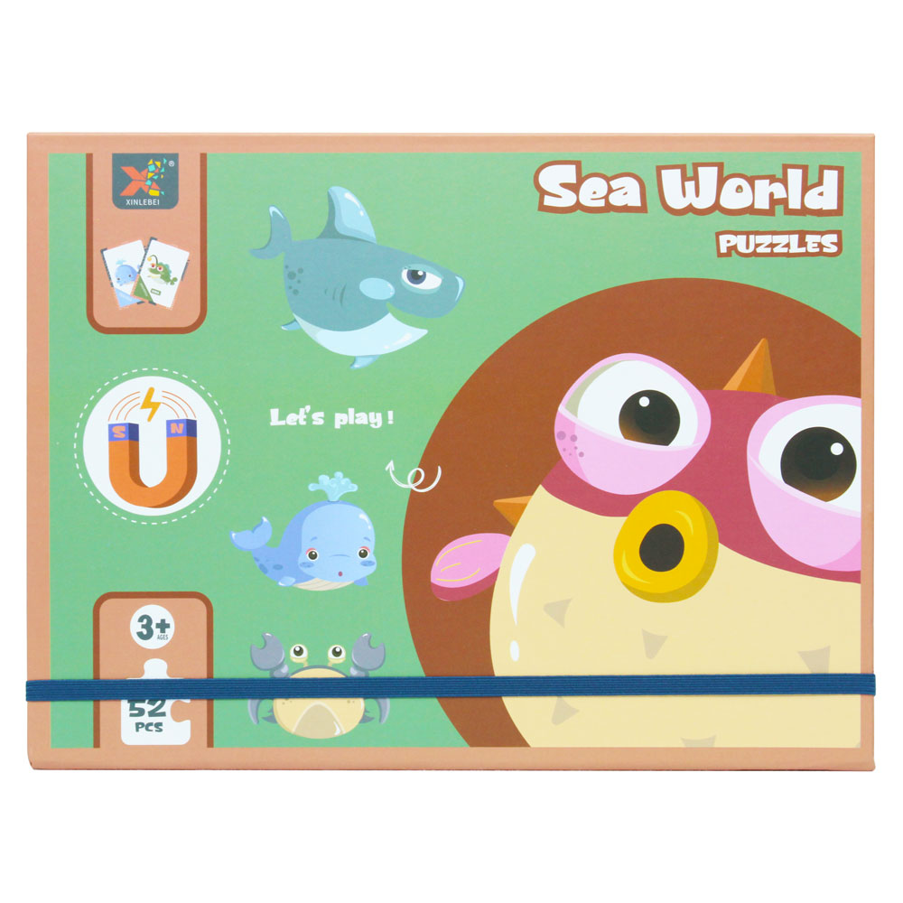 Đồ chơi xếp hình nam châm nhiều chủ đề