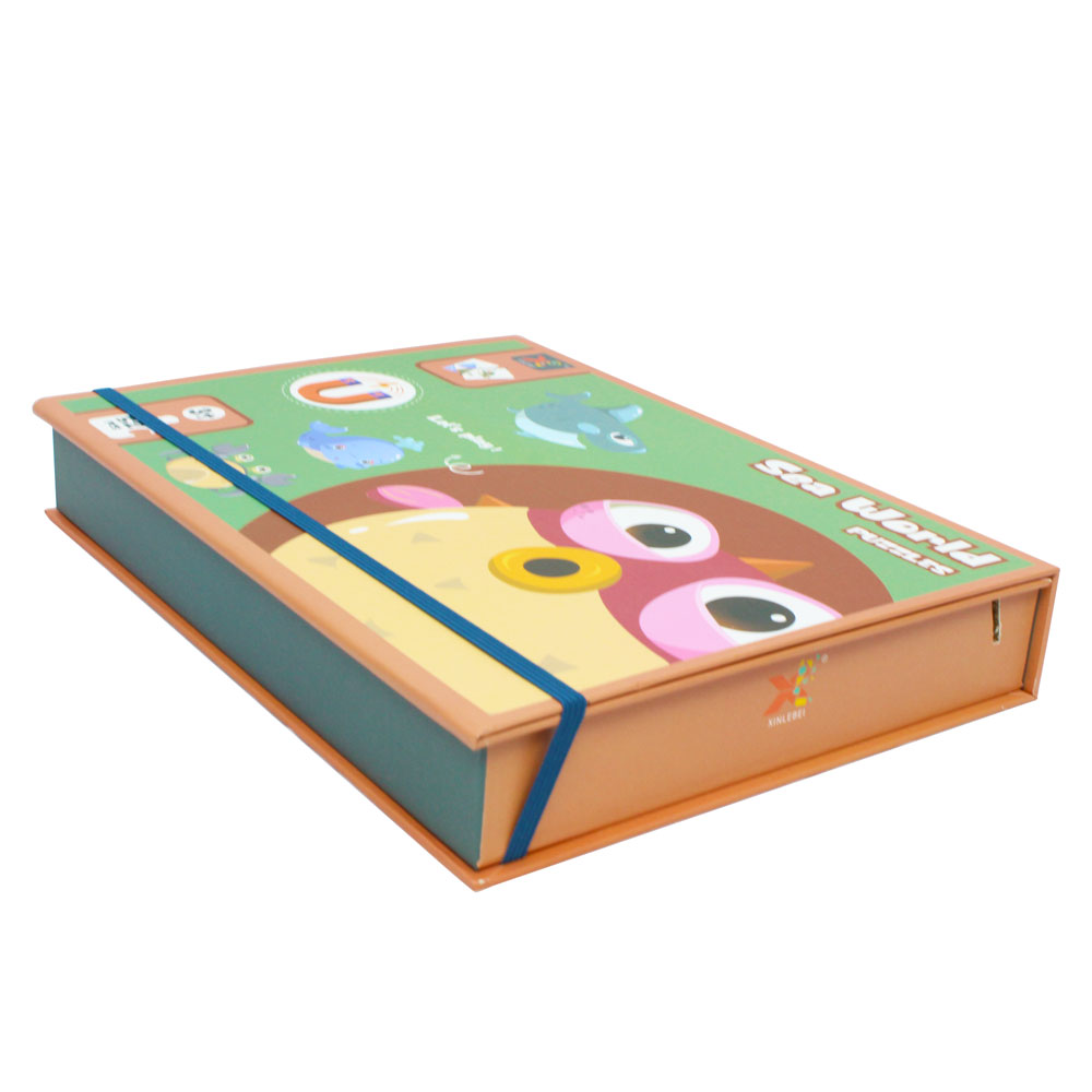 Đồ chơi xếp hình nam châm nhiều chủ đề