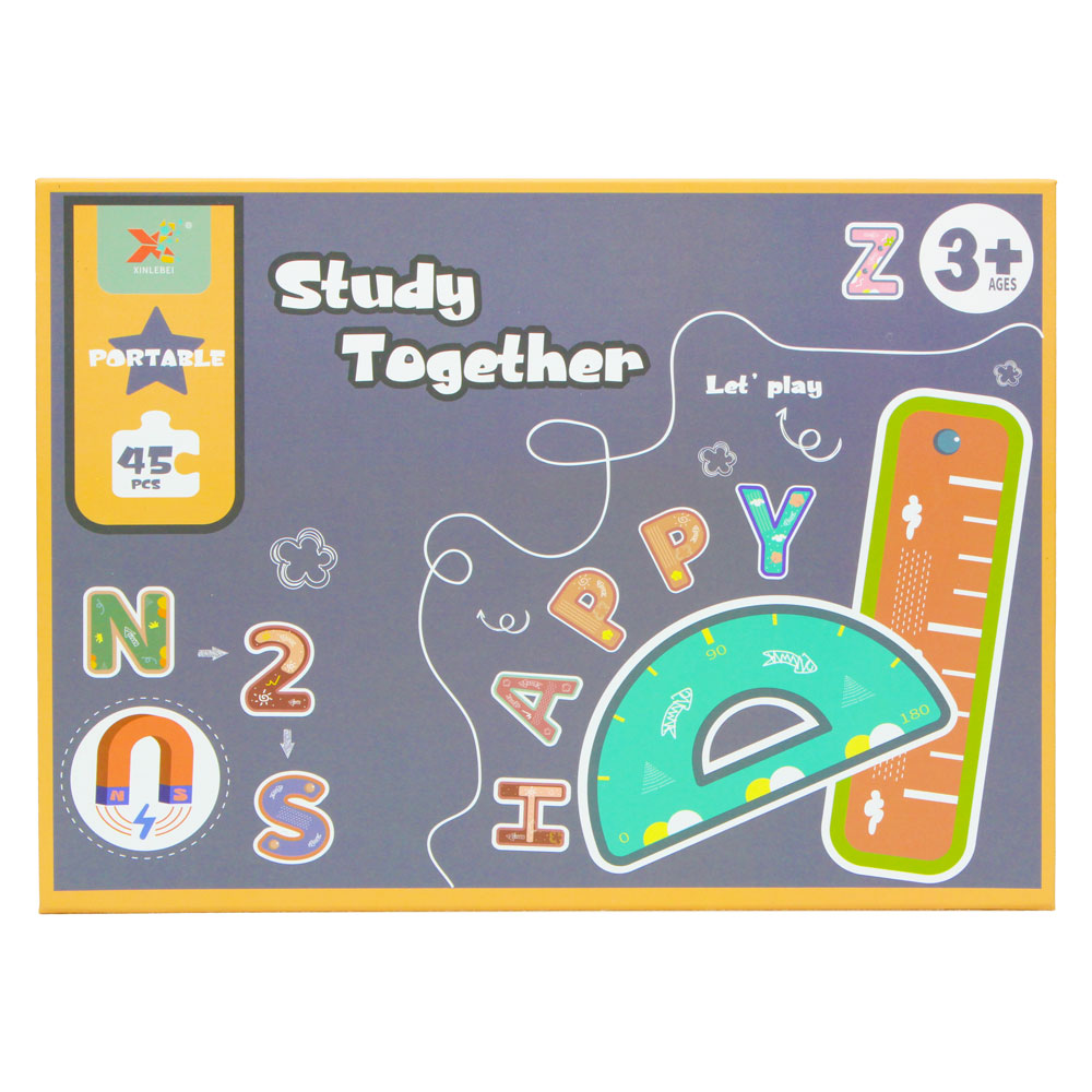 Đồ chơi xếp hình nam châm nhiều chủ đề