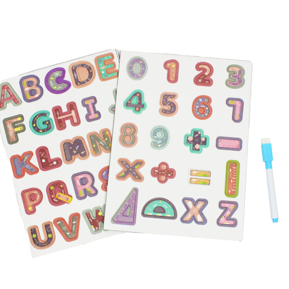 Đồ chơi xếp hình nam châm nhiều chủ đề