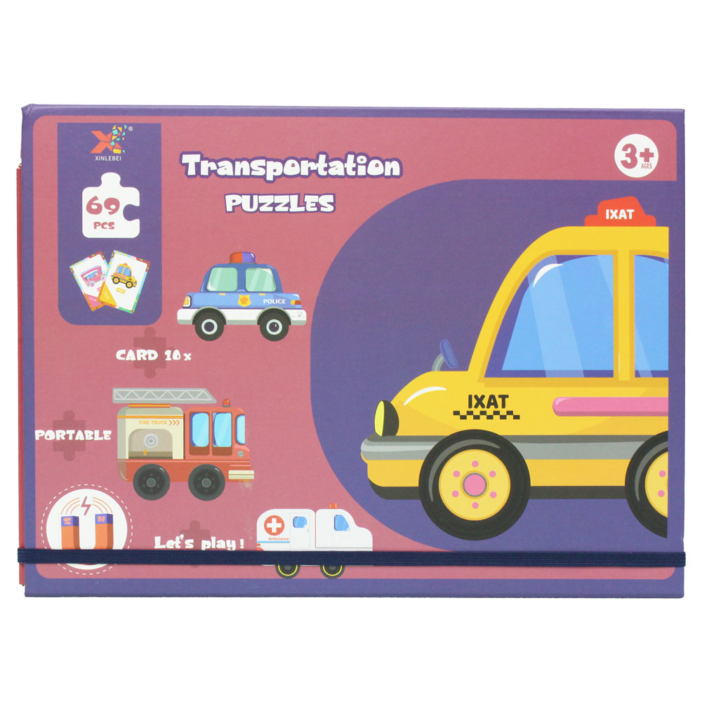 Đồ chơi xếp hình nam châm nhiều chủ đề