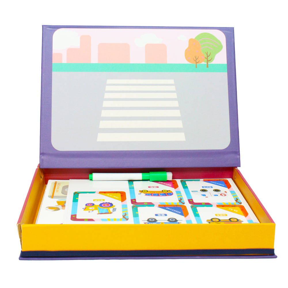 Đồ chơi xếp hình nam châm nhiều chủ đề