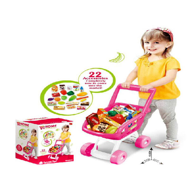 Đồ chơi xe đẩy siêu thị