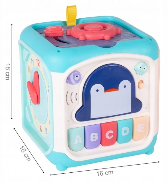 Hộp đồ chơi đa năng