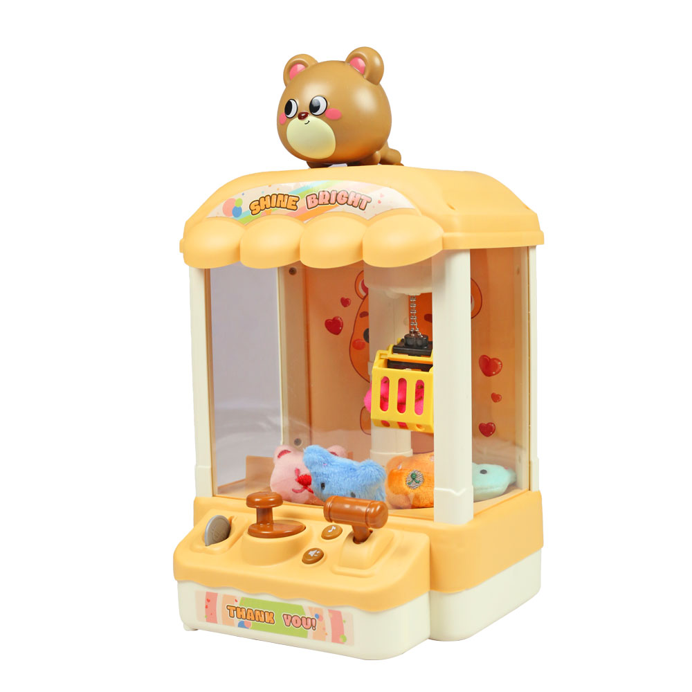 Đồ chơi gắp thú mini có nhạc