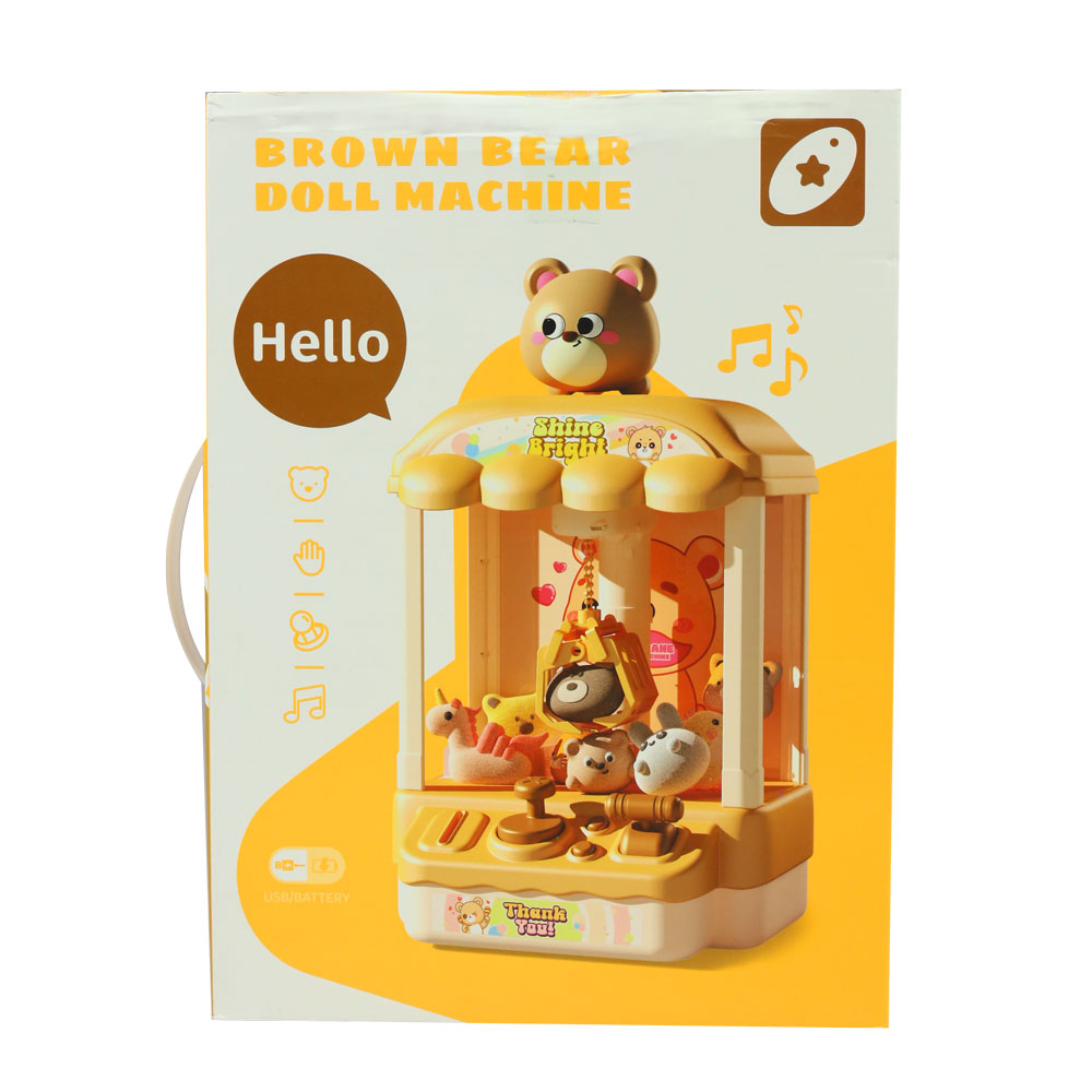 Đồ chơi gắp thú mini có nhạc