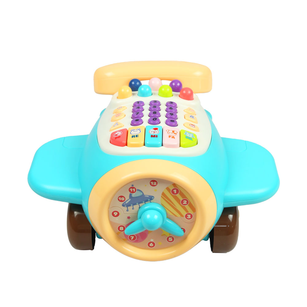 Đồ chơi máy bay điện thoại đèn nhạc