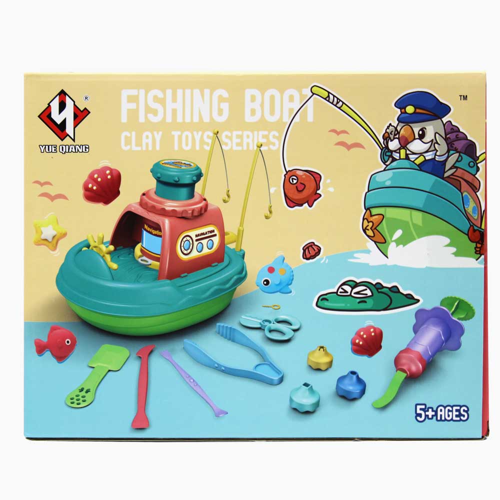 Đồ chơi đất nặn tạo hình câu cá ko pin