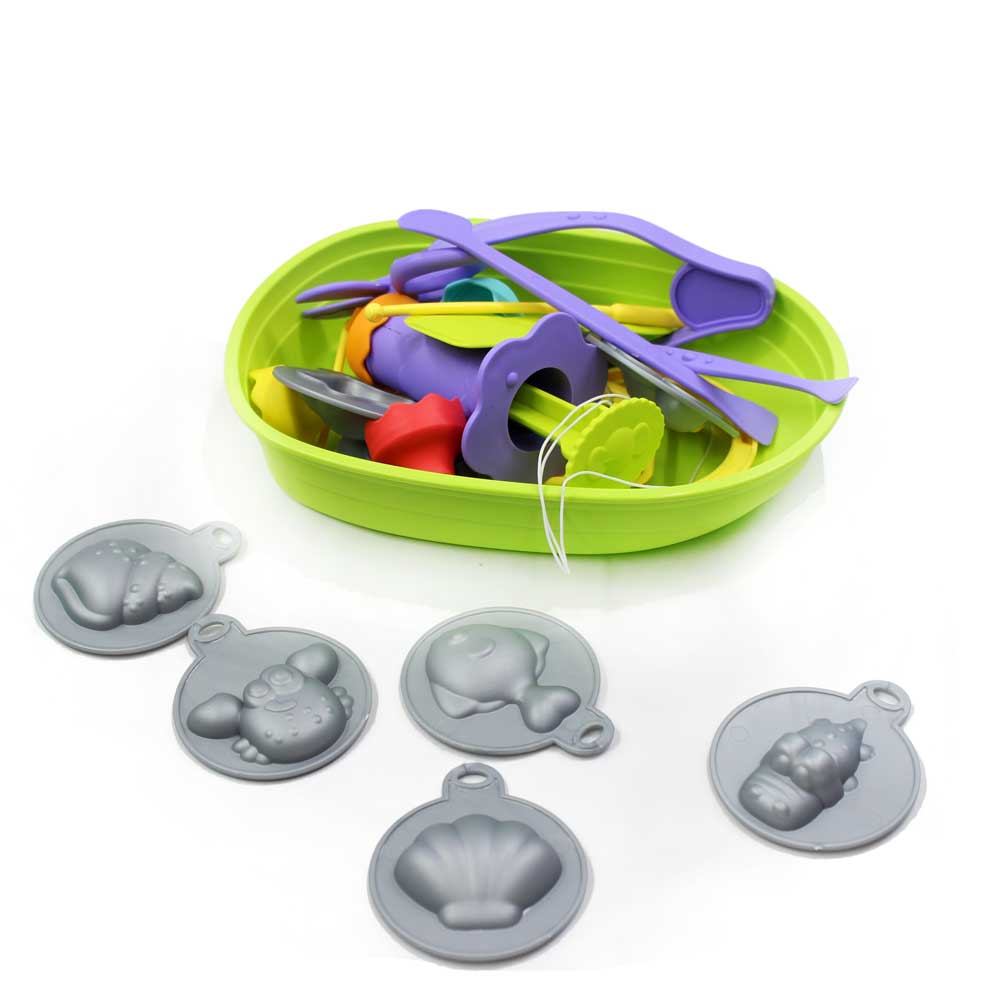 Đồ chơi đất nặn tạo hình câu cá ko pin