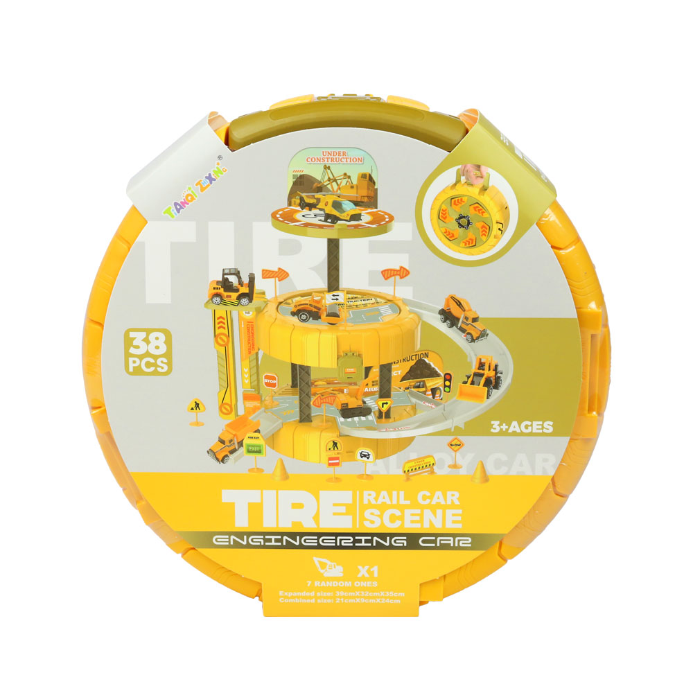 Bộ đồ chơi mô hình xe