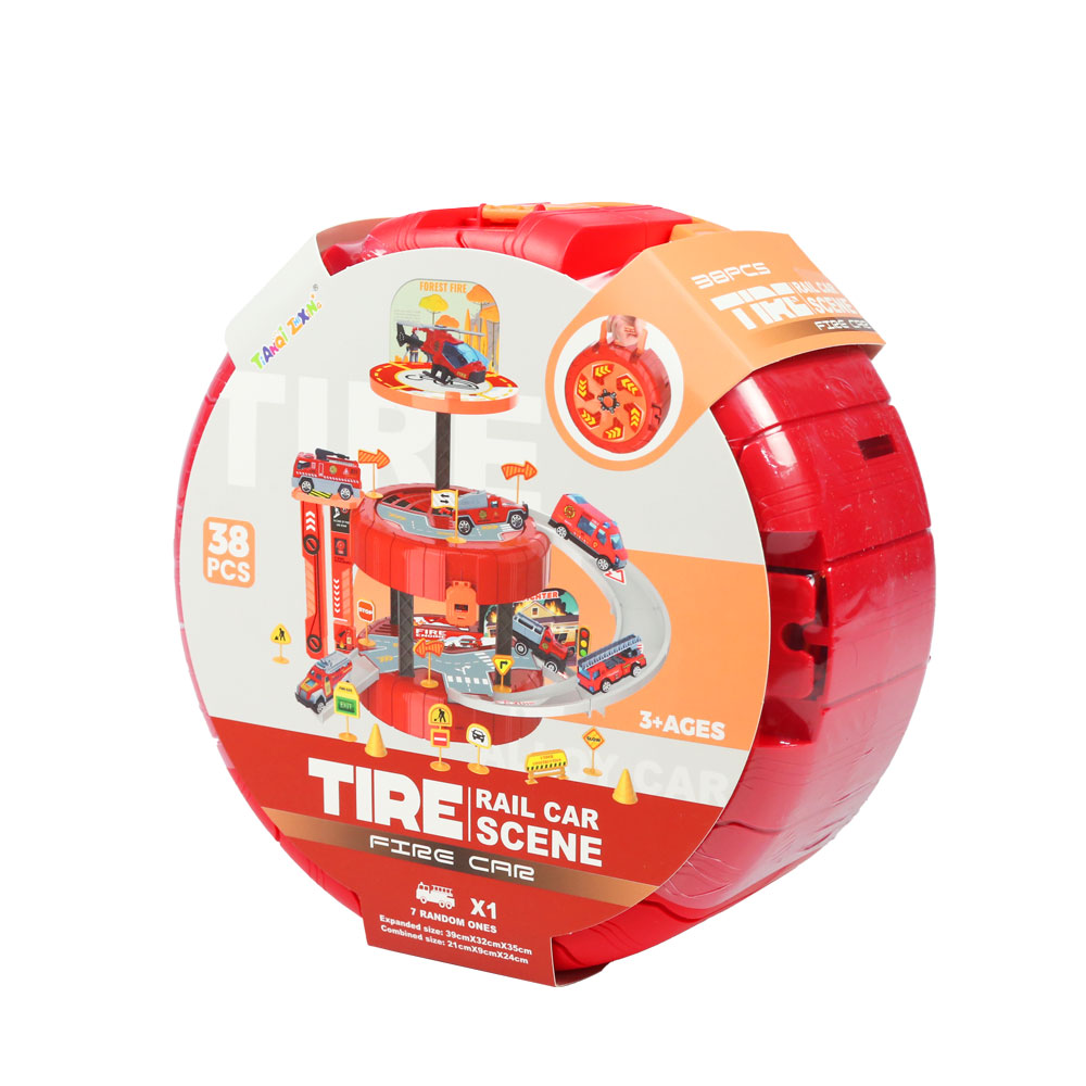 Bộ đồ chơi mô hình xe