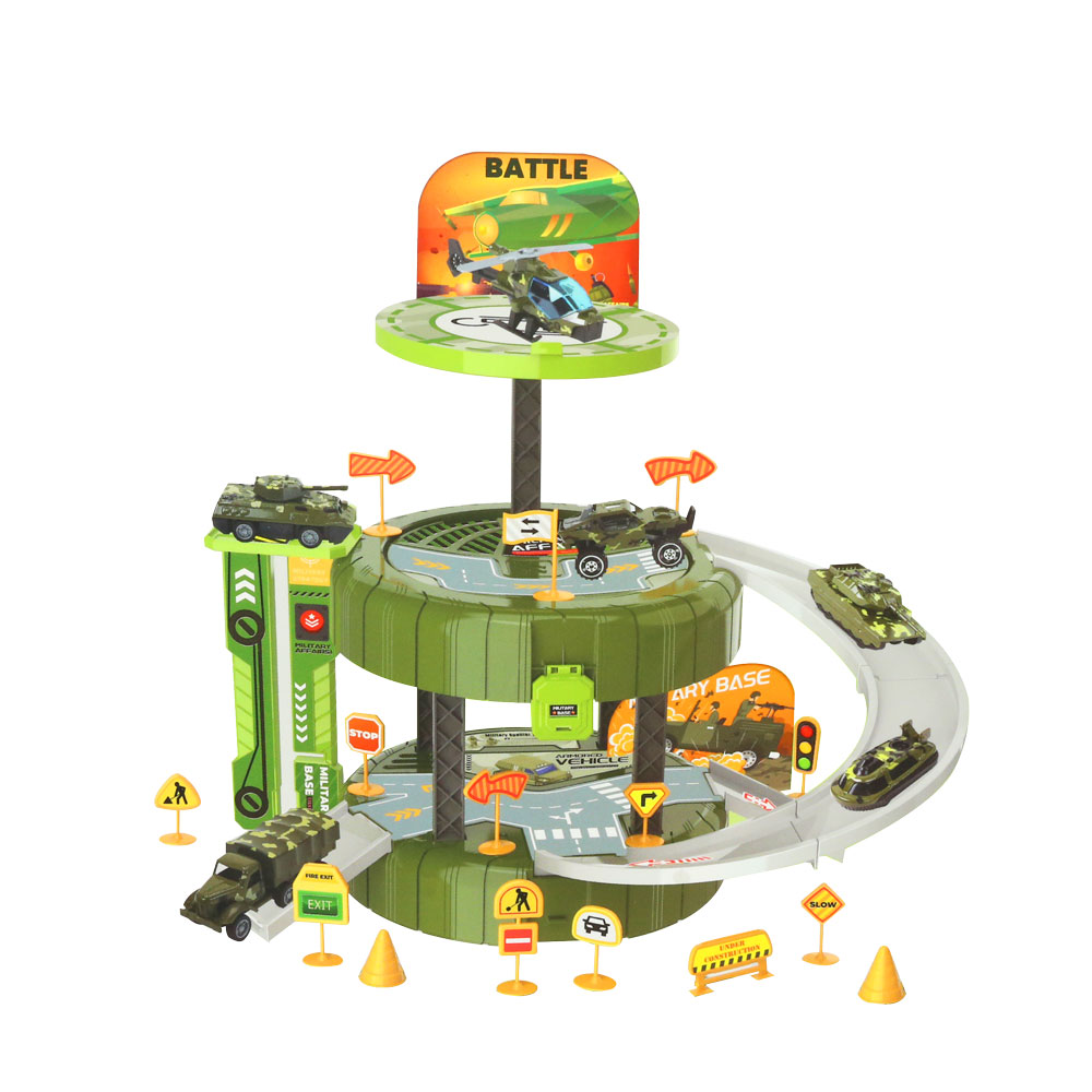 Bộ đồ chơi mô hình xe