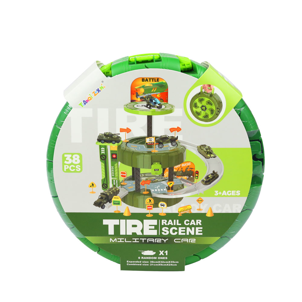 Bộ đồ chơi mô hình xe