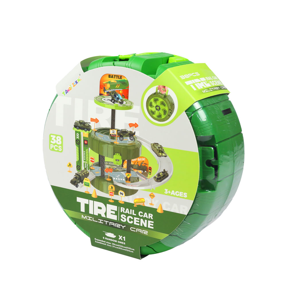 Bộ đồ chơi mô hình xe