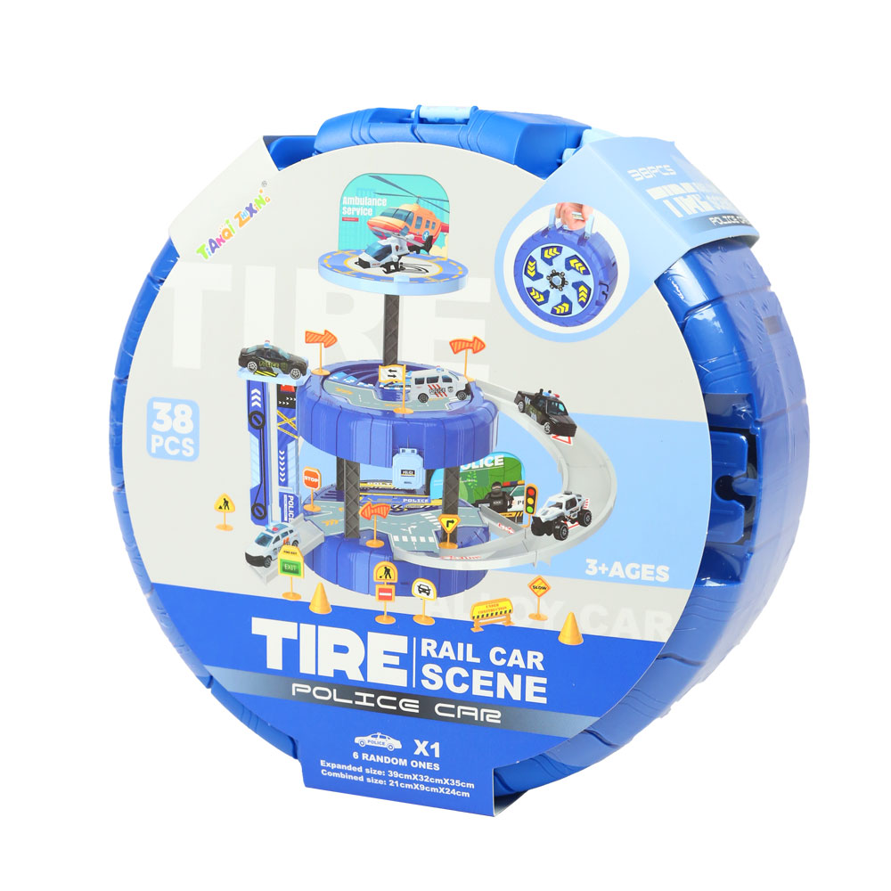 Bộ đồ chơi mô hình xe