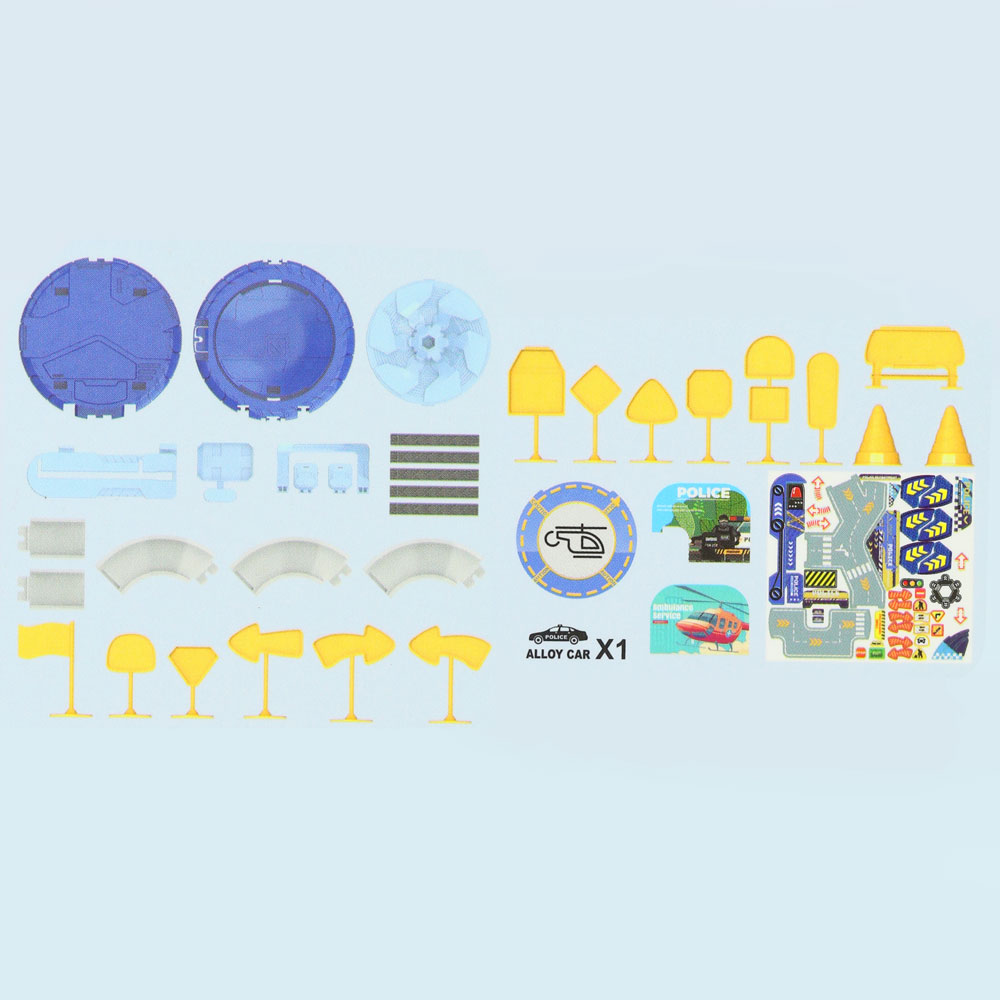 Bộ đồ chơi mô hình xe