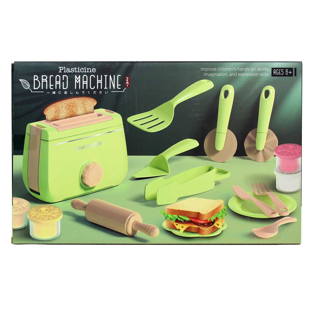Đồ chơi đất nặn tạo hình làm bánh mỳ