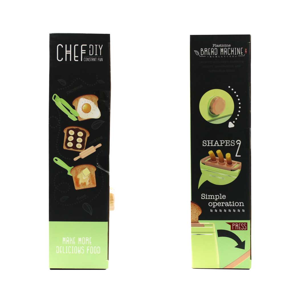 Đồ chơi đất nặn tạo hình làm bánh mỳ