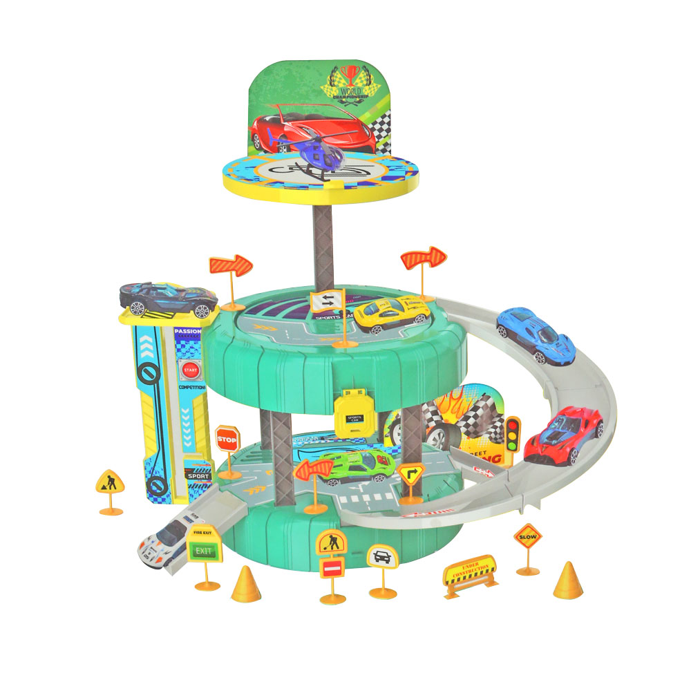 Bộ đồ chơi mô hình xe