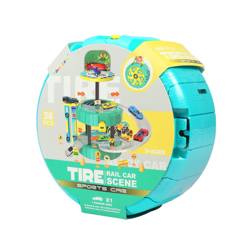 Bộ đồ chơi mô hình xe