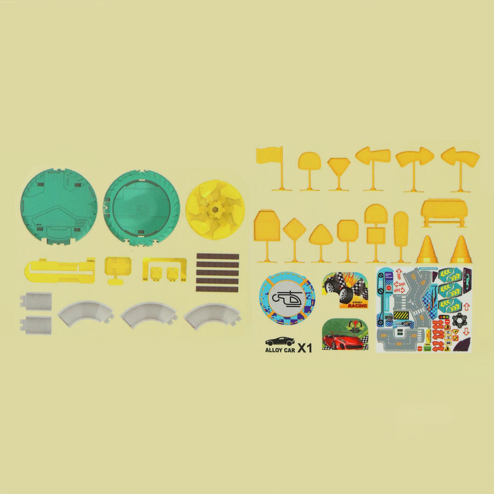 Bộ đồ chơi mô hình xe