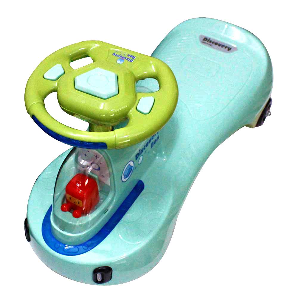 Đồ chơi xe lắc tay trẻ em có đèn, nhạc