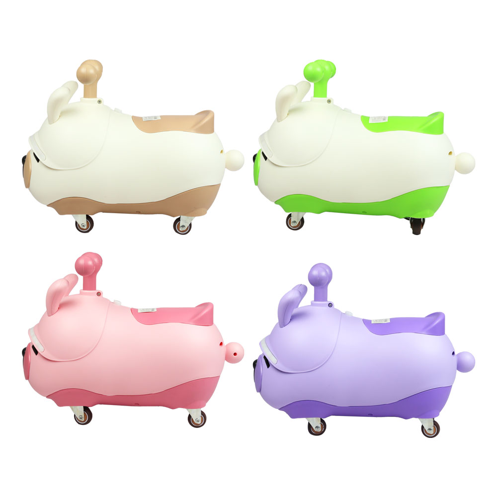 Đồ chơi xe chòi chân cún