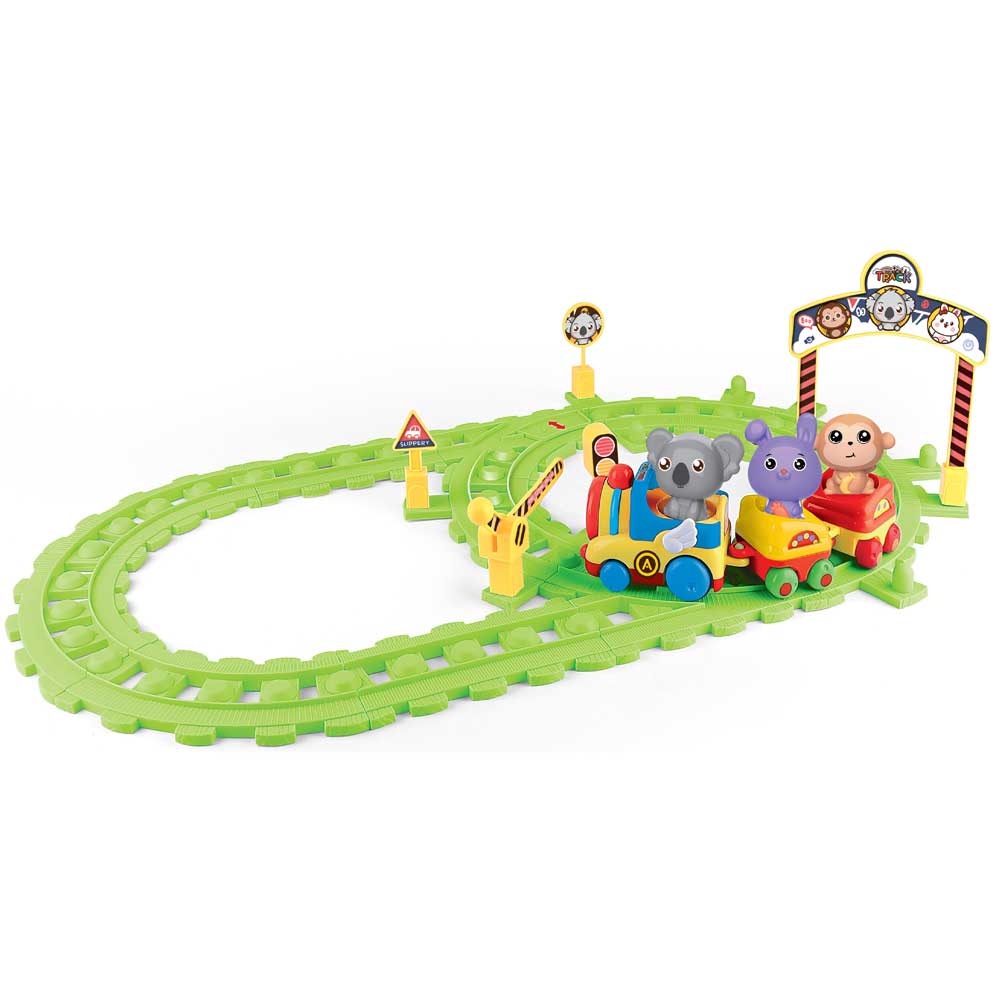 Đồ chơi đoàn tàu dùng pin