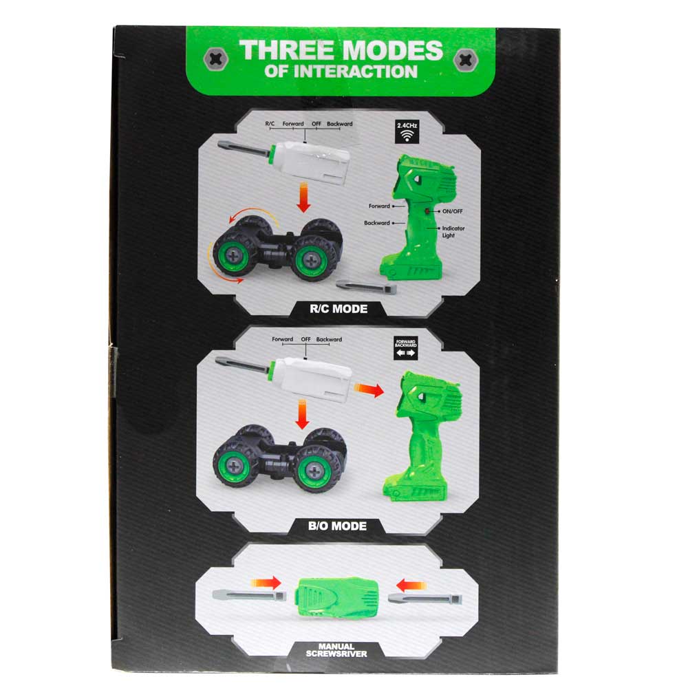 Đồ chơi xe tải lắp ghép điều khiển