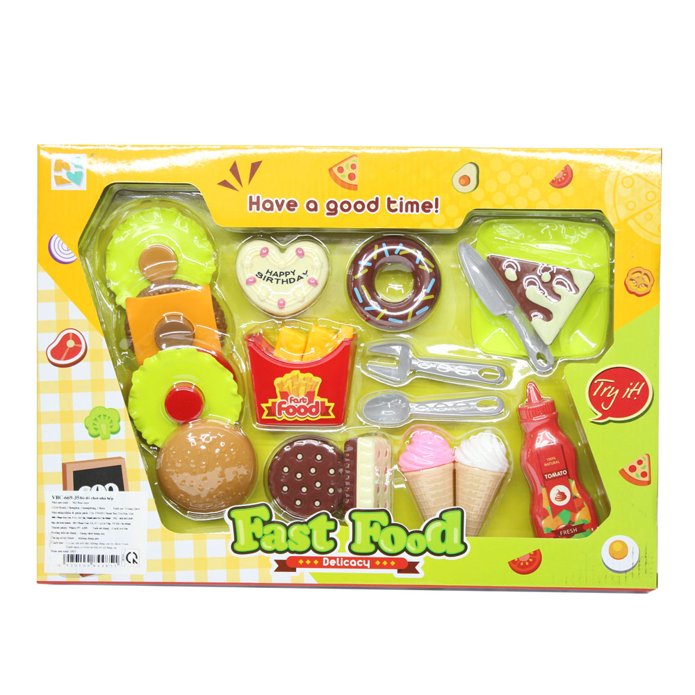 Bộ đồ chơi nhà bếp