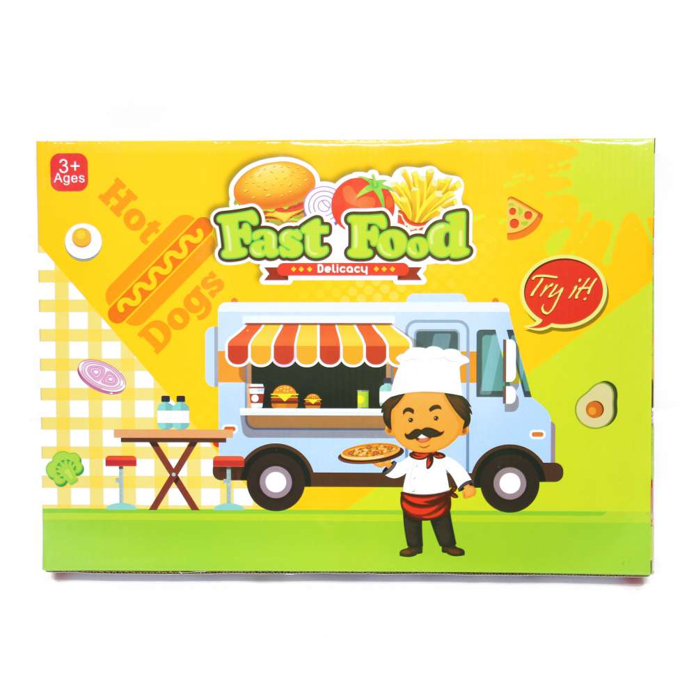 Bộ đồ chơi nhà bếp