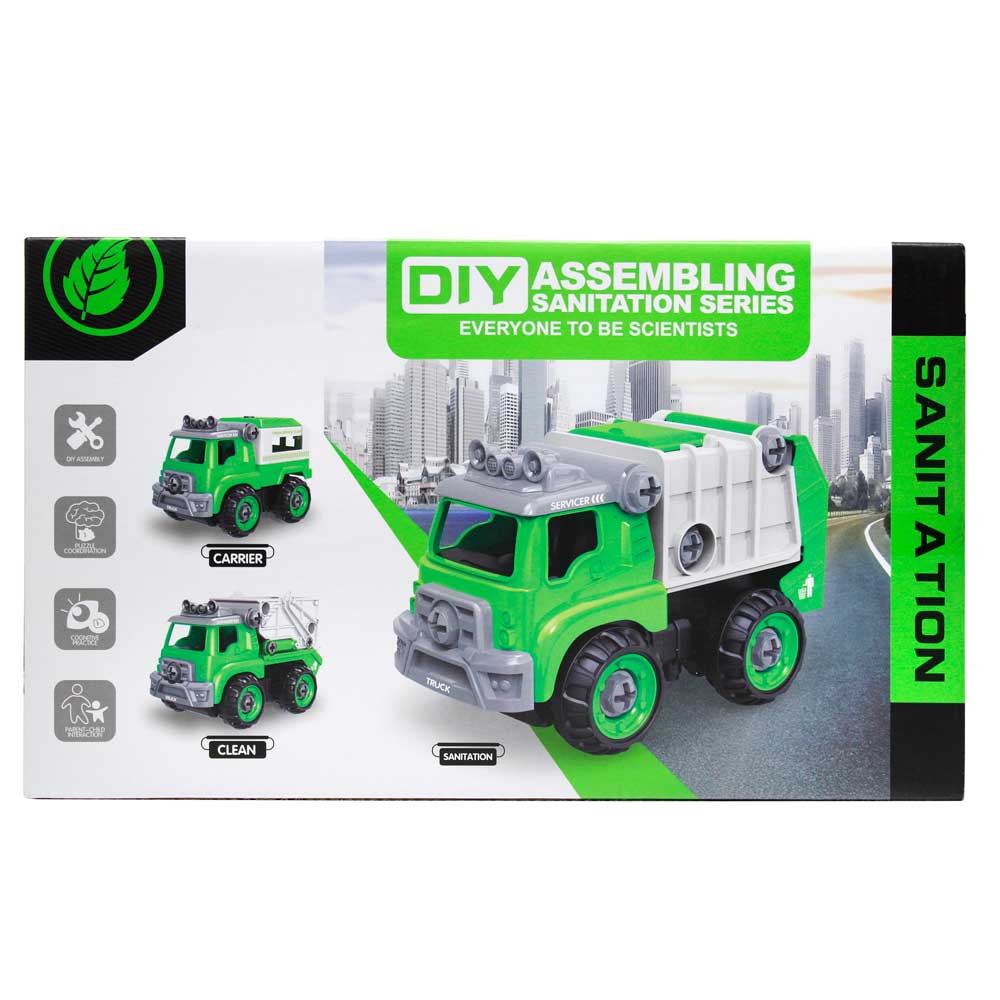 Đồ chơi xe tải lắp ghép điều khiển